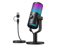 MAONO DM30RGB Mikrofon Gamingowy Czarny DM30RGB black - 1240384 - zdjęcie 3